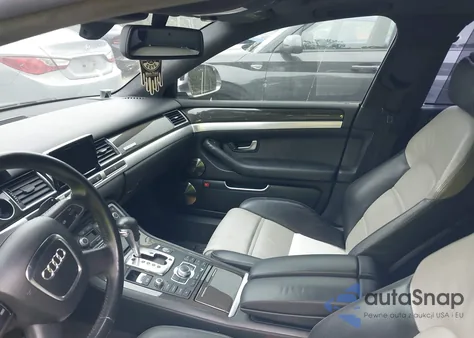 2009 Audi S8 5.2 from USA, damaged, VIN WAUPN94E09N001401